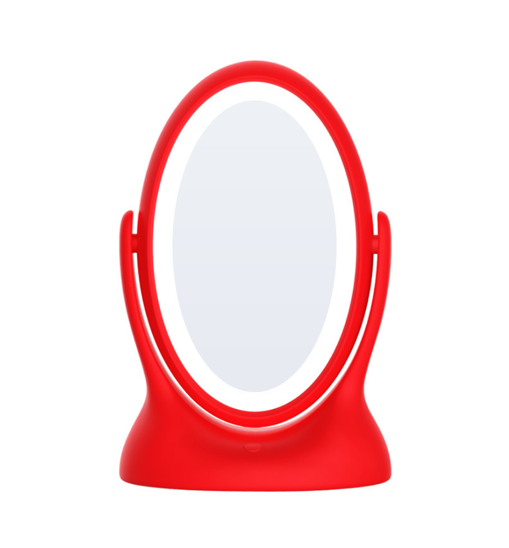 Зеркало для макияжа ABOEL ABB720 Mirror настольное с LED подсветкой Красный (SUN2016)