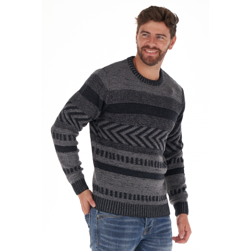 Светр чоловічий Lee cooper 10495527 XL Сірий