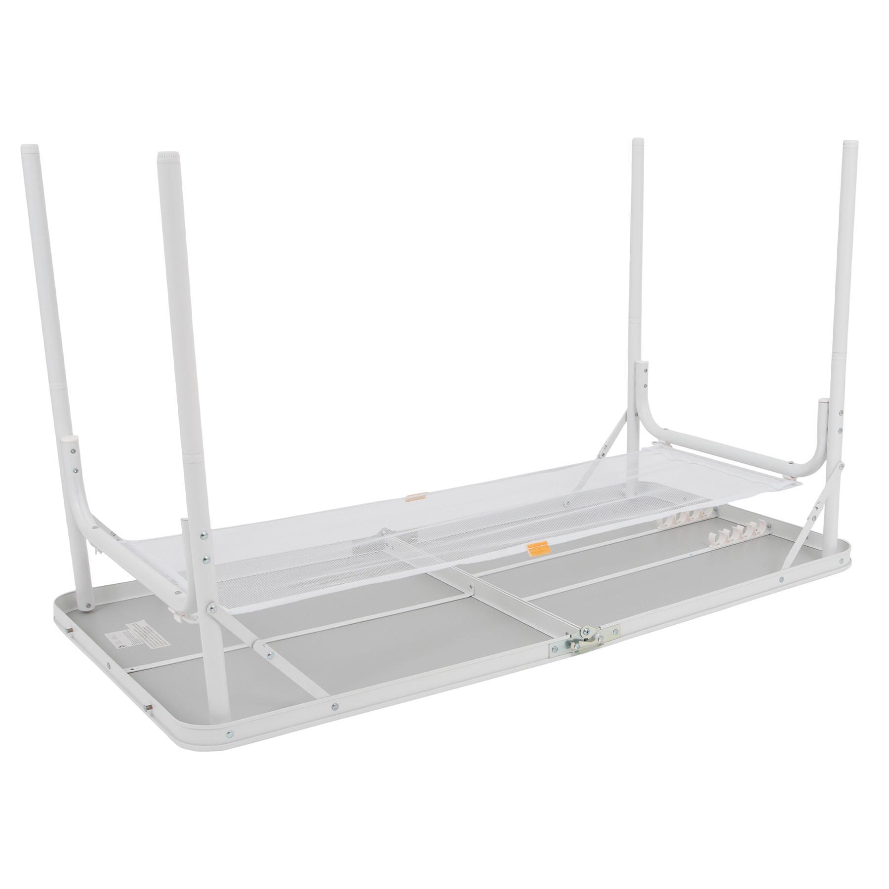 Туристический стол Bo-Camp Garland 120x60 см Pastel Yvoire (1404242) - фото 6