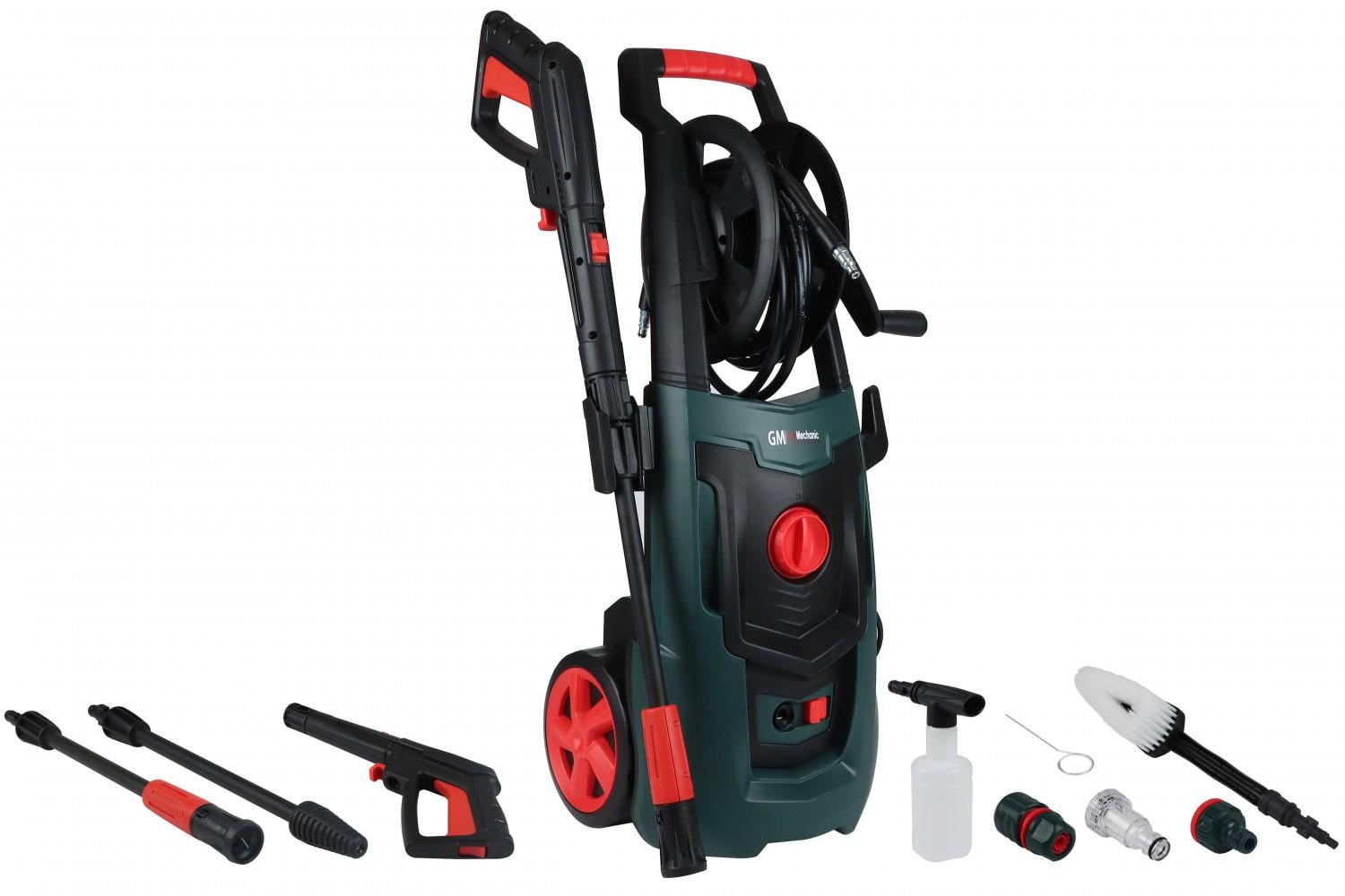 Мойка высокого давления GUT MECHANIC 1600W 130 BAR 420 л/час (11IT0001GM)