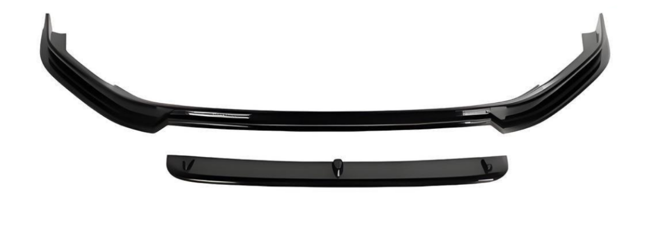 Накладка передняя DPT Lip V-5 для Volkswagen Golf 7/E-Golf пластик Черный (27668471)