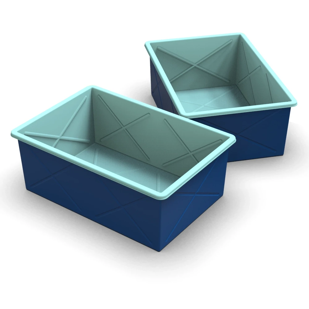 Контейнер Litolan двошаровий 1500 л для харчових/нехарчових 169х128х81 см - фото 2 Контейнер Litolan двошаровий 1500 л для харчових/нехарчових 169х128х81 см - фото 2