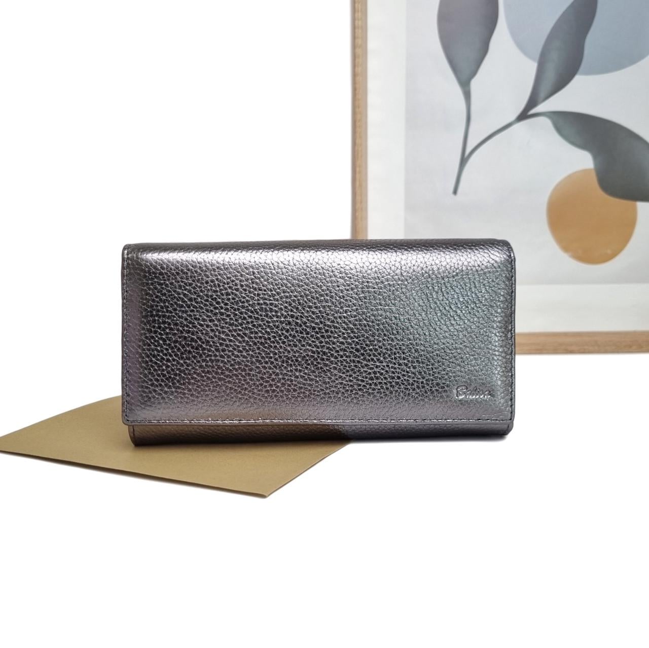 Гаманець жіночий Balisa натуральна шкіра Сріблястий (V1-707 silver)