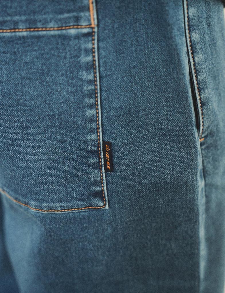 Джинси чоловічі Diverse LEV L Блакитний (5905384027078) - фото 5 Джинси чоловічі Diverse LEV L Блакитний (5905384027078) - фото 5