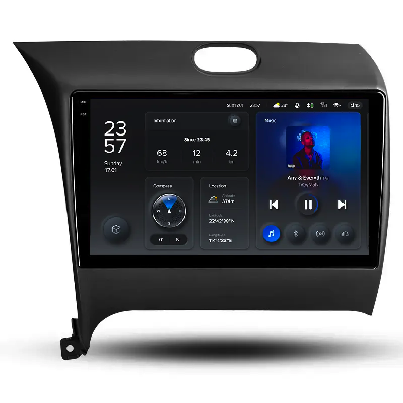 Автомагнитола штатная Teyes для Kia Cerato 3 2013-2017 Android X1 2+32G Wi-Fi/4G вариант C (1664774053)