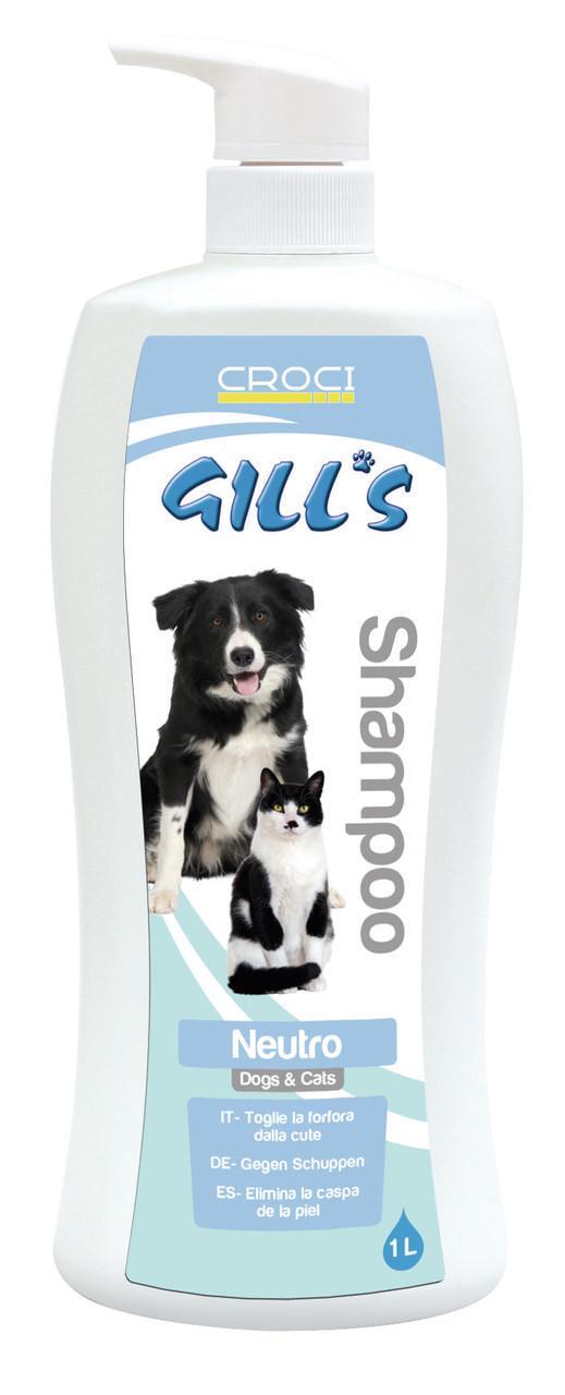 Шампунь для животных от перхоти Croci Gill's 1 л (1180926987)