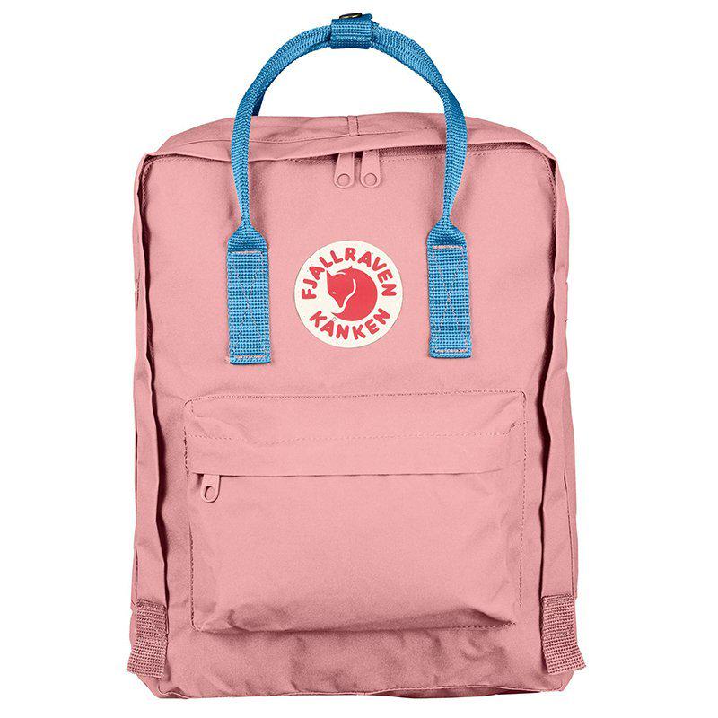 Городской рюкзак Fjallraven Kanken Pink/Air Blue (23510.312-508)