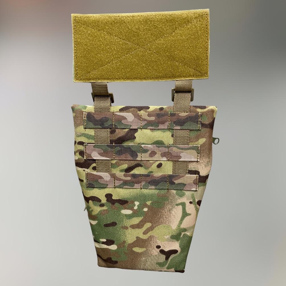 Подсумок для плитоноски WinTac Cordura 1000D L Мультикам (244268)