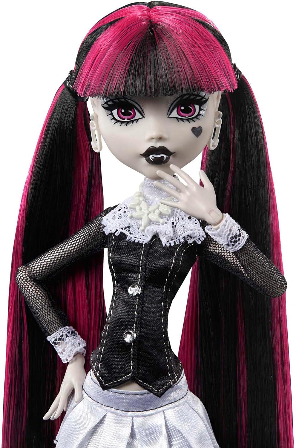 Кукла Monster High Draculaura Reel Drama Doll - фото 6 Кукла Monster High Draculaura Reel Drama Doll - фото 6