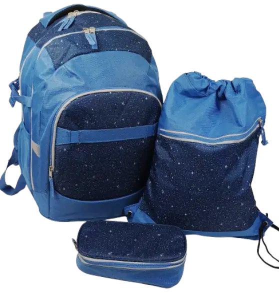 Шкільний набір Live in stule із 3 предметів Синій (4061461044862) Шкільний набір Live in stule із 3 предметів Синій (4061461044862)