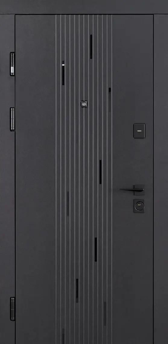 Двері вхідні Simfonia Classic Prime праві 2050х860 мм (576)