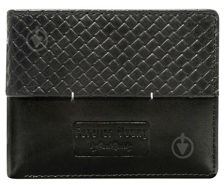 Кошелек мужской из натуральной кожи Always Wild Черный (N951PVT black) Кошелек мужской из натуральной кожи Always Wild Черный (N951PVT black)