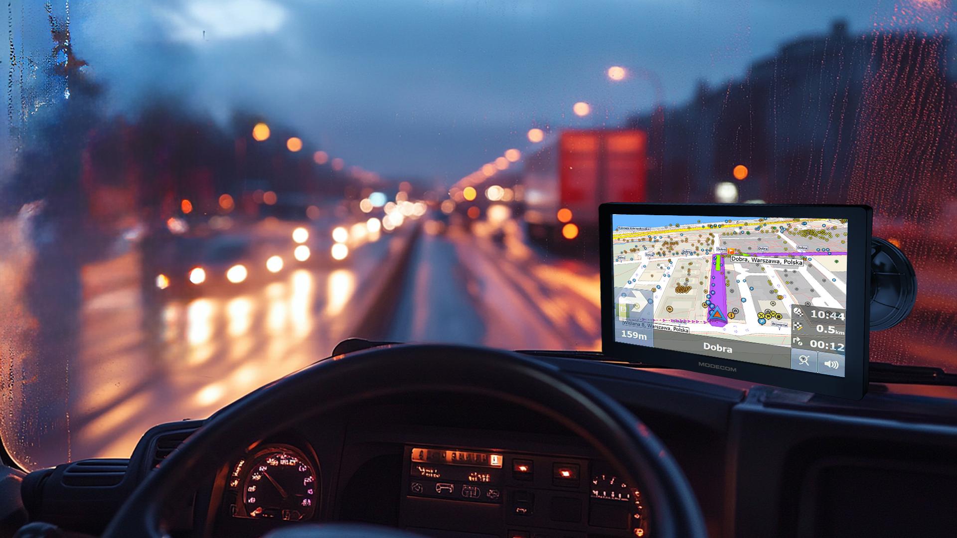 GPS-навігатор Modecom Device FreeWAY CX 9,4 TFT 16 GB 9" MapFactor EU Black (NAV-FREEWAYCX94-MF-EU) - фото 12