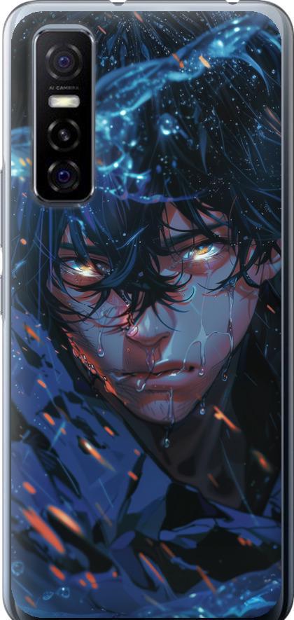 Чехол на Vivo Y73S Satoru Gojou (6128u-2159-42517)