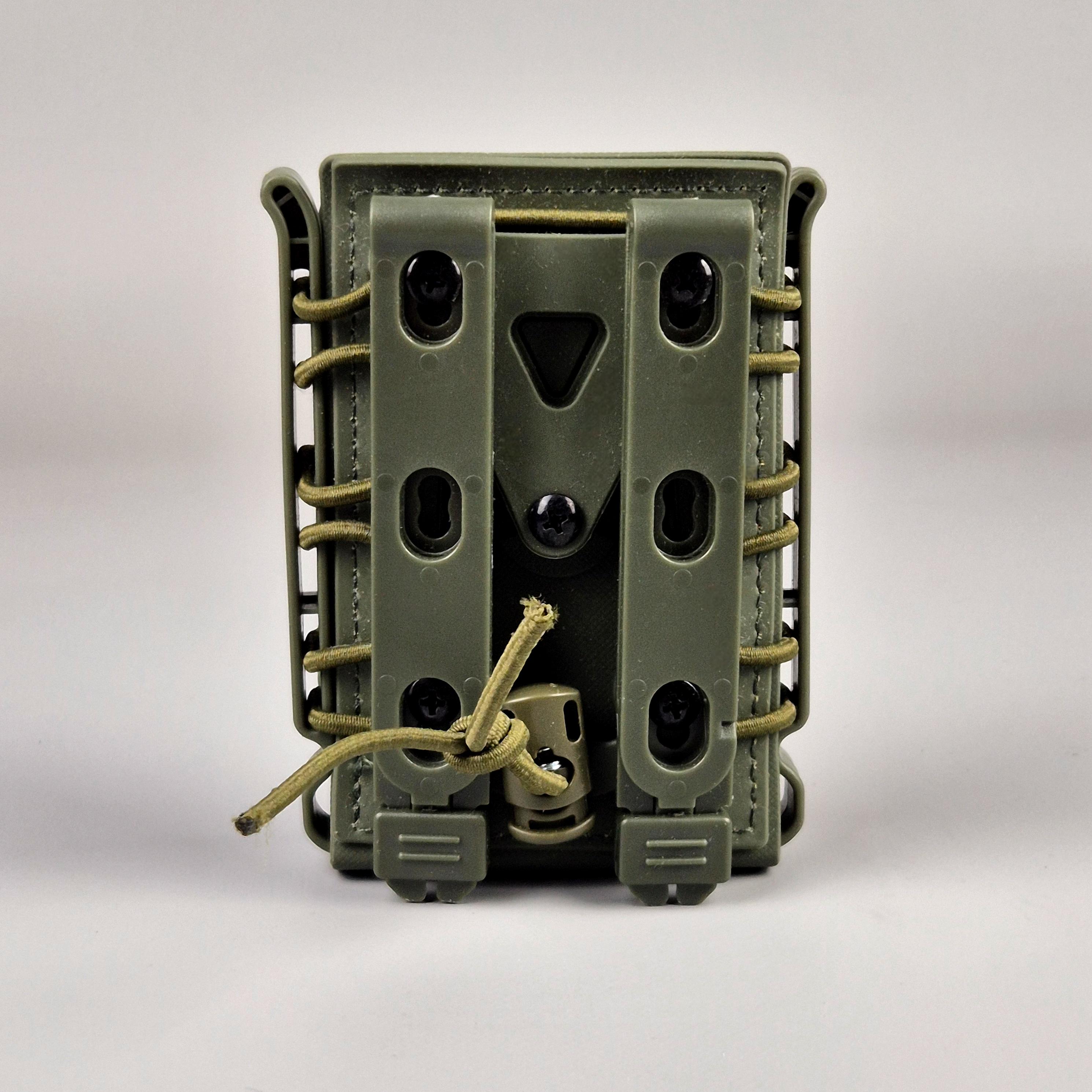 Подсумок для магазинов Mag Pouch Fast Mag для АК 47/74 AR M4/16 5.56/223/5.45/7.62/308 (27476158) - фото 2 Подсумок для магазинов Mag Pouch Fast Mag для АК 47/74 AR M4/16 5.56/223/5.45/7.62/308 (27476158) - фото 2