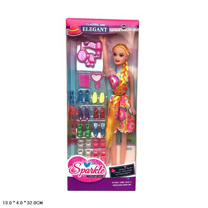 Кукла Star Toys Sparkle с аксессуарами (1066A)