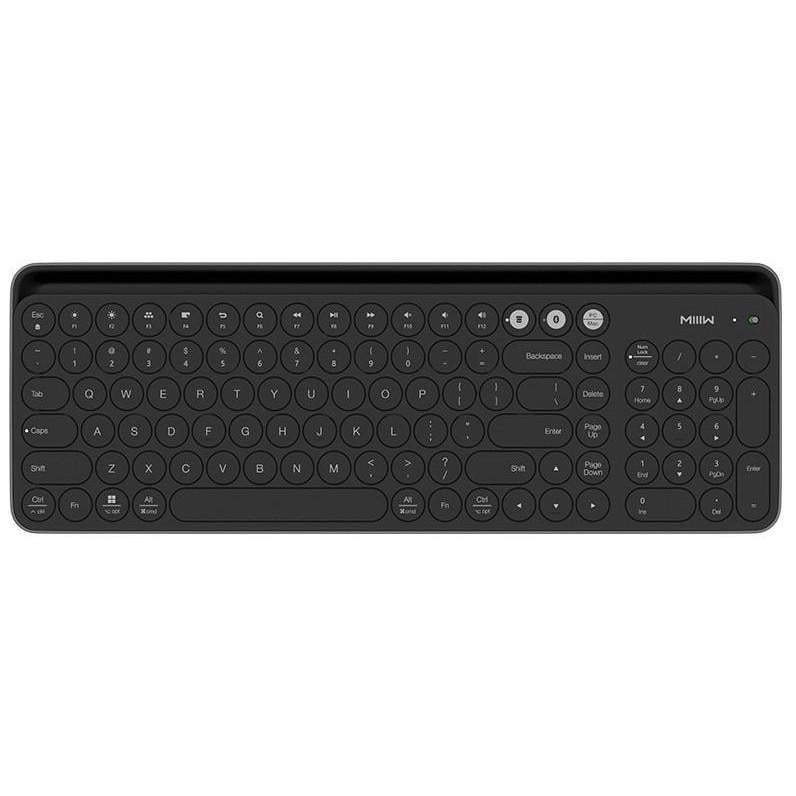 Клавіатура MiiiW AIR85 Plus MWBK01 Bluetooth Dual Mode Black