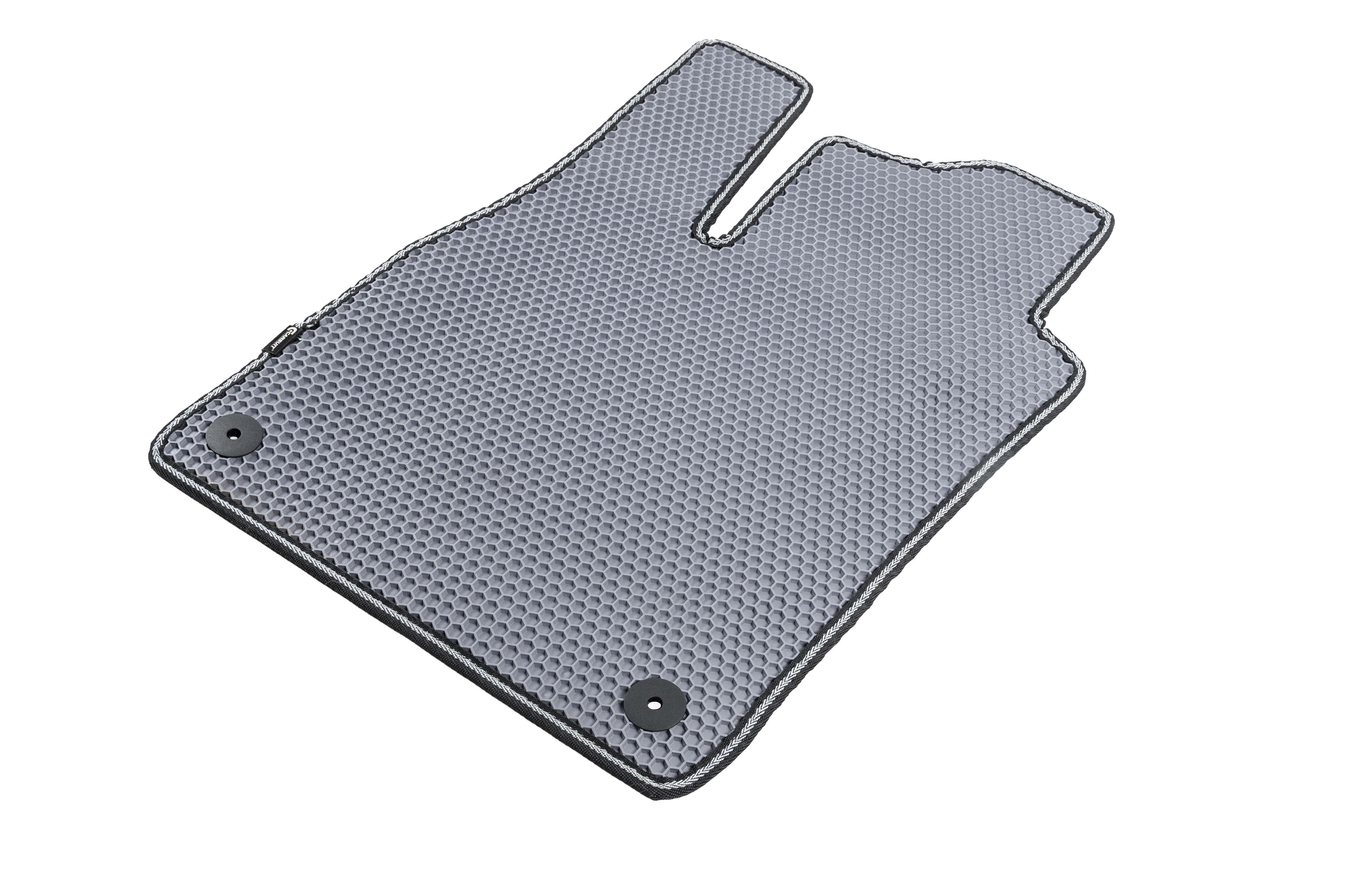 Коврики Digital Designs Carsuit 2010+ для Cadillac SRX 2004-2009 рр. резина Серый (172232)