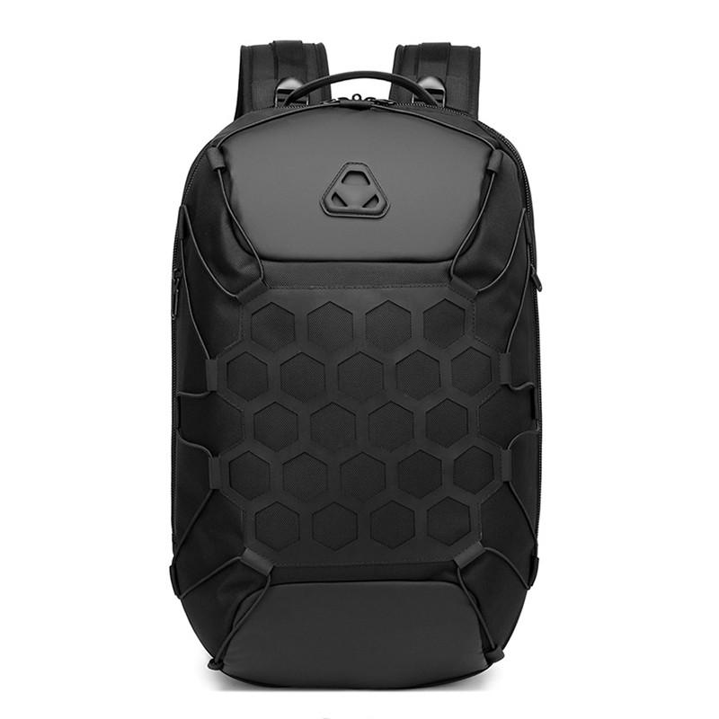 Рюкзак городской Ozuko 9348 Black Рюкзак городской Ozuko 9348 Black