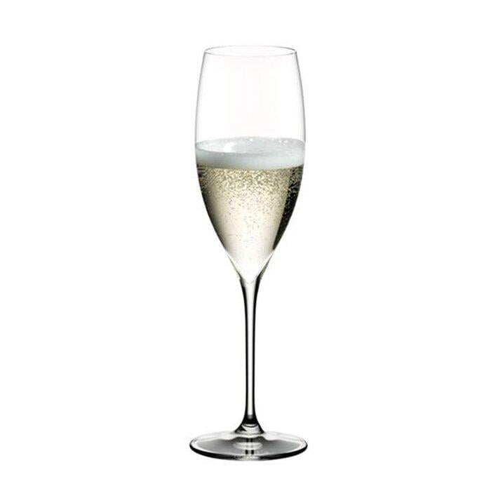 Набор бокалов Riedel Grape Champagne Glass 250 мл 2 шт. хрусталь (2476866)