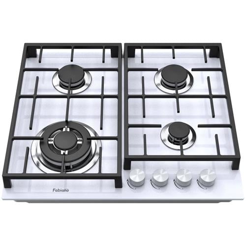 Варильна поверхня FABIANO FHG 8244 VGHT White Glass (1282)