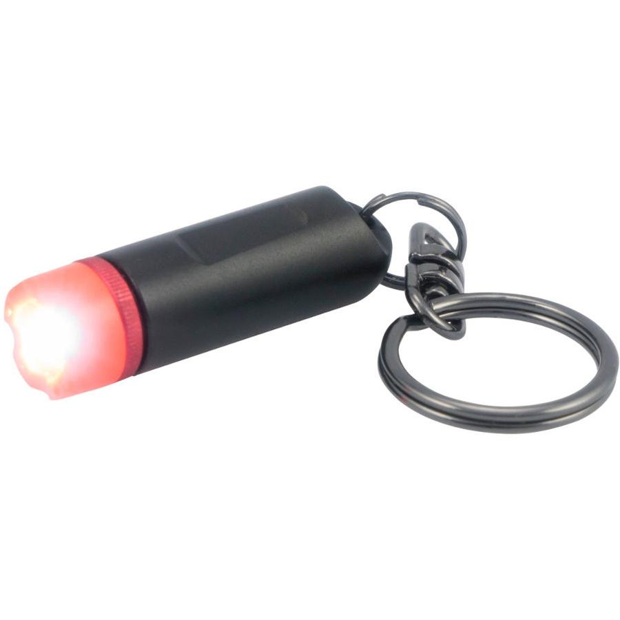 Брелок-фонарик Munkees +1105 Mini Aluminum LED Black