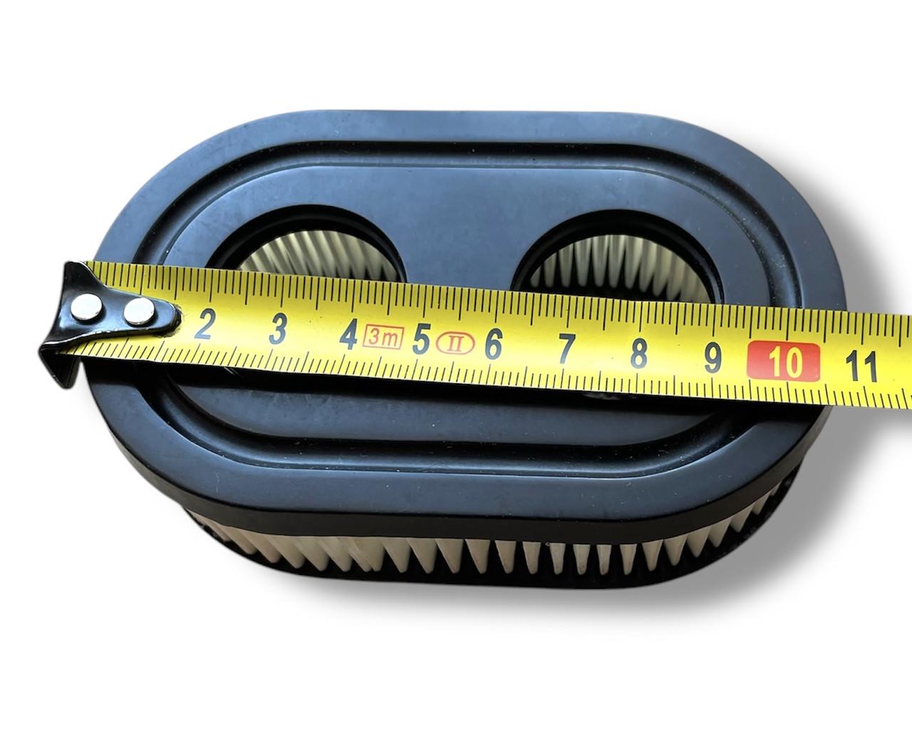 Фильтр воздушный для газонокосилки Briggs&Stratton 798452 593260 09P702 4247 5432 - фото 4 Фильтр воздушный для газонокосилки Briggs&Stratton 798452 593260 09P702 4247 5432 - фото 4