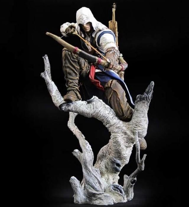 Фигурка Assassin's Creed III: Коннор коллекционные принадлежности ПВХ 28 см