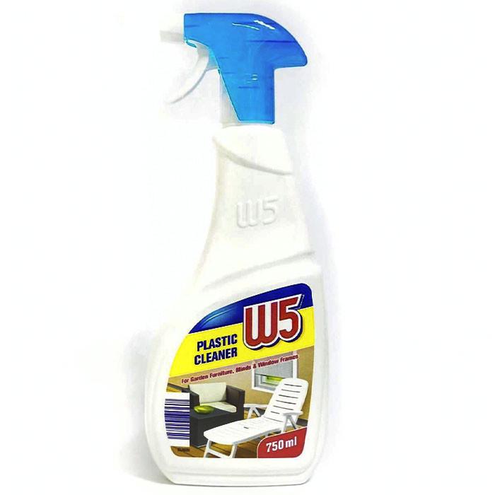ᐉ Чистящее средство пластика W5 Plastic Cleaner спрей 750 мл • Купить в ...