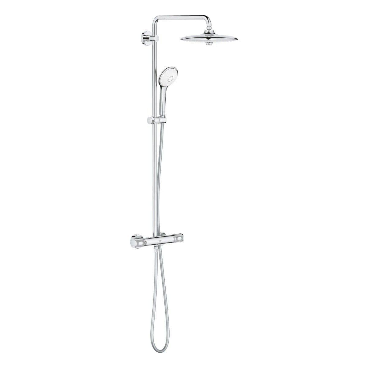 Душевая система Grohe Euphoria System с термостатом латунь Хром (27296003)