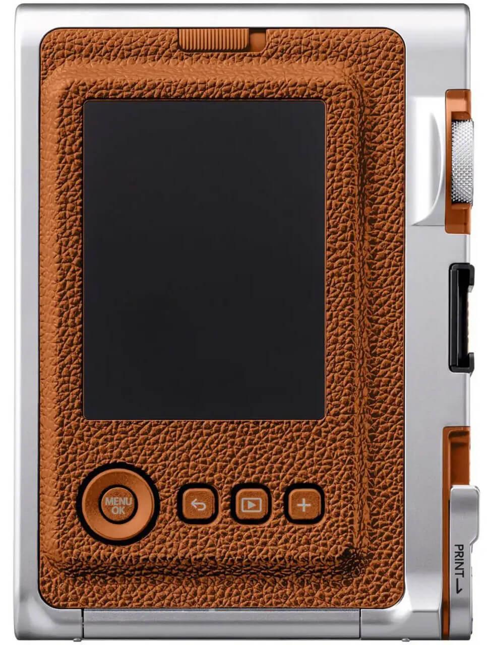 Фотоапарат Fujifilm Instax Mini EVO Brown (2148686532) - фото 4 Фотоапарат Fujifilm Instax Mini EVO Brown (2148686532) - фото 4