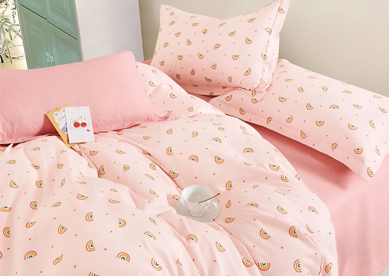 Комплект постельного белья Viluta сатин твил 803 подростковая (30549) Комплект постельного белья Viluta сатин твил 803 подростковая (30549)