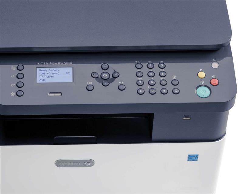 Многофункциональное устройство лазерное Xerox AltaLink B1022 Черно-белый (B1022V_B) - фото 2