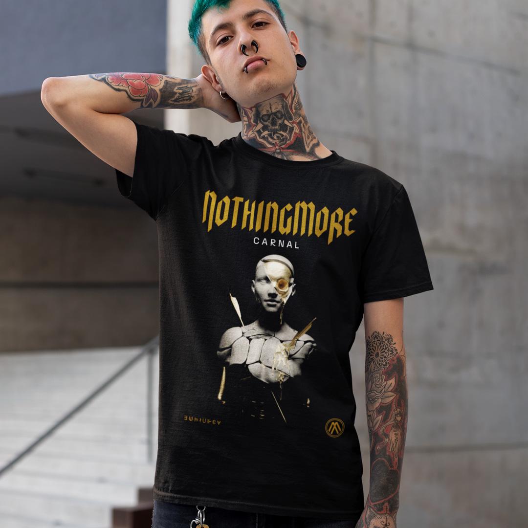 Футболка унисекс Nothing More Carnal 4XL Черный (0000009617)