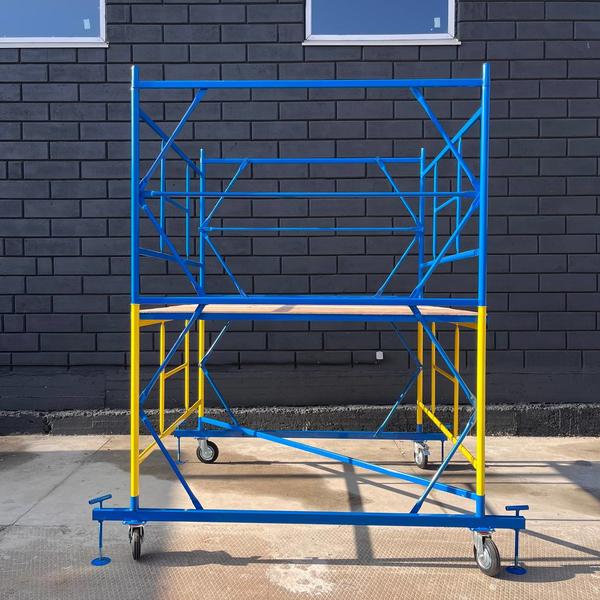 Вышка-тура Техпром 2,0х2,0 м 1+1 2,7 м - фото 2 Вышка-тура Техпром 2,0х2,0 м 1+1 2,7 м - фото 2