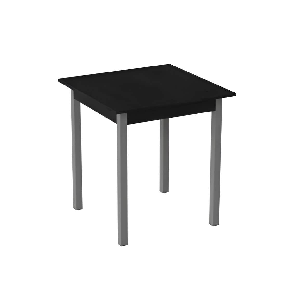 Обеденный стол Ferrum-decor Диего ДСП 16 мм 75x70x70 см Серый/Сосна Кембра (FRD-105708)