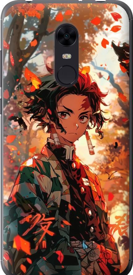 Чехол на Xiaomi Redmi 5 Plus Tanjiro (6130u-1347-42517)