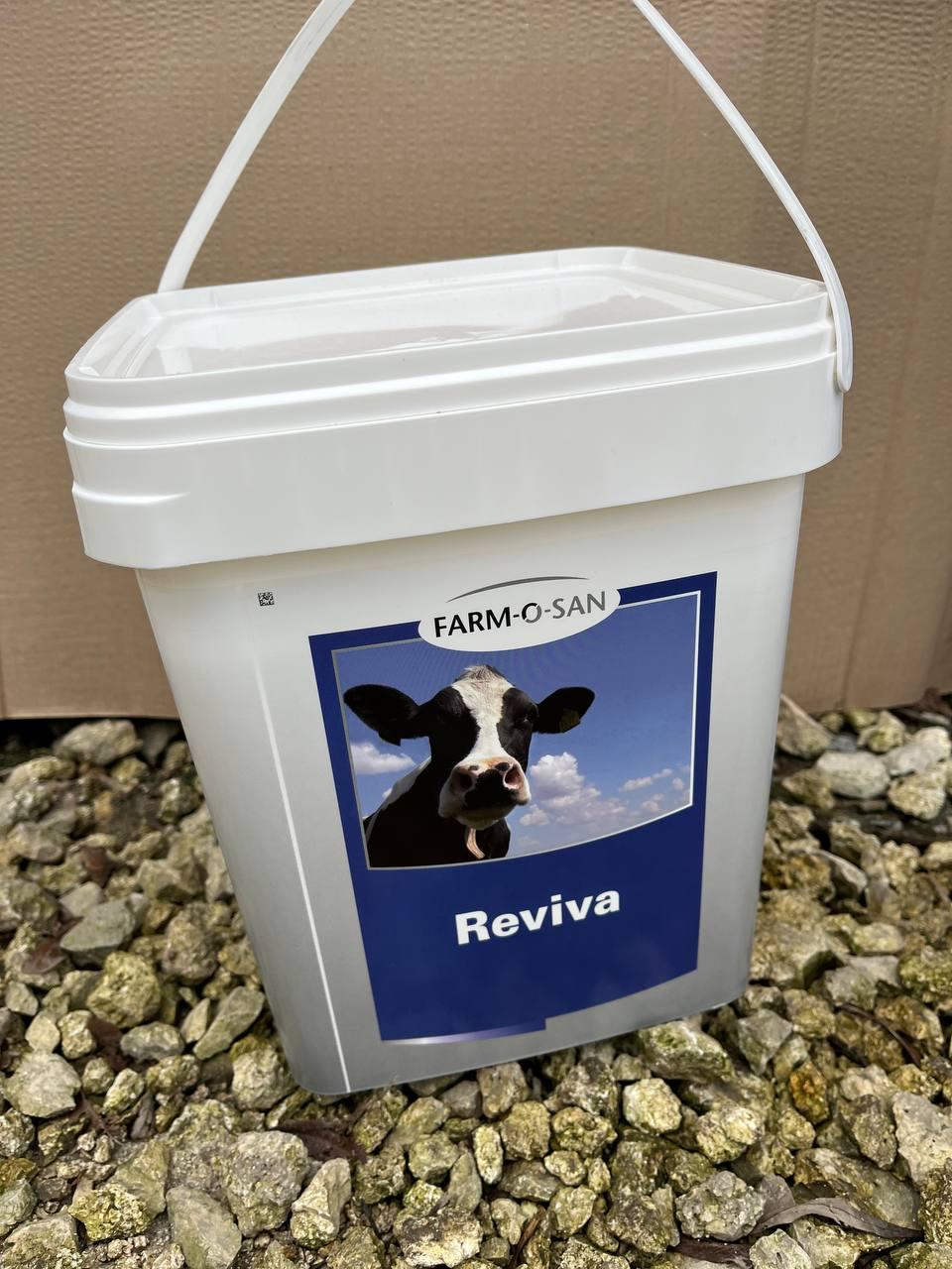 Кормова добавка для корів новостворених Trouw Nutrition Reviva Ревайва Farm-O-San 7 кг