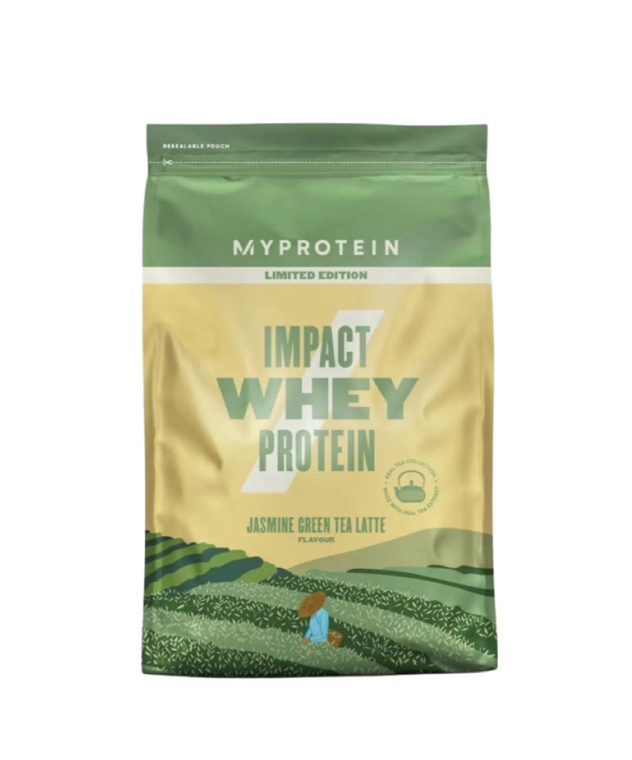 Протеин MyProtein Impact Whey Protein 1 кг Жасмин/Зеленый чай/Латте