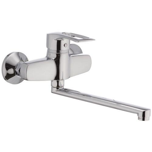 Смеситель для умывальника и кухни Haiba Germes 005 настенный (HB0844)