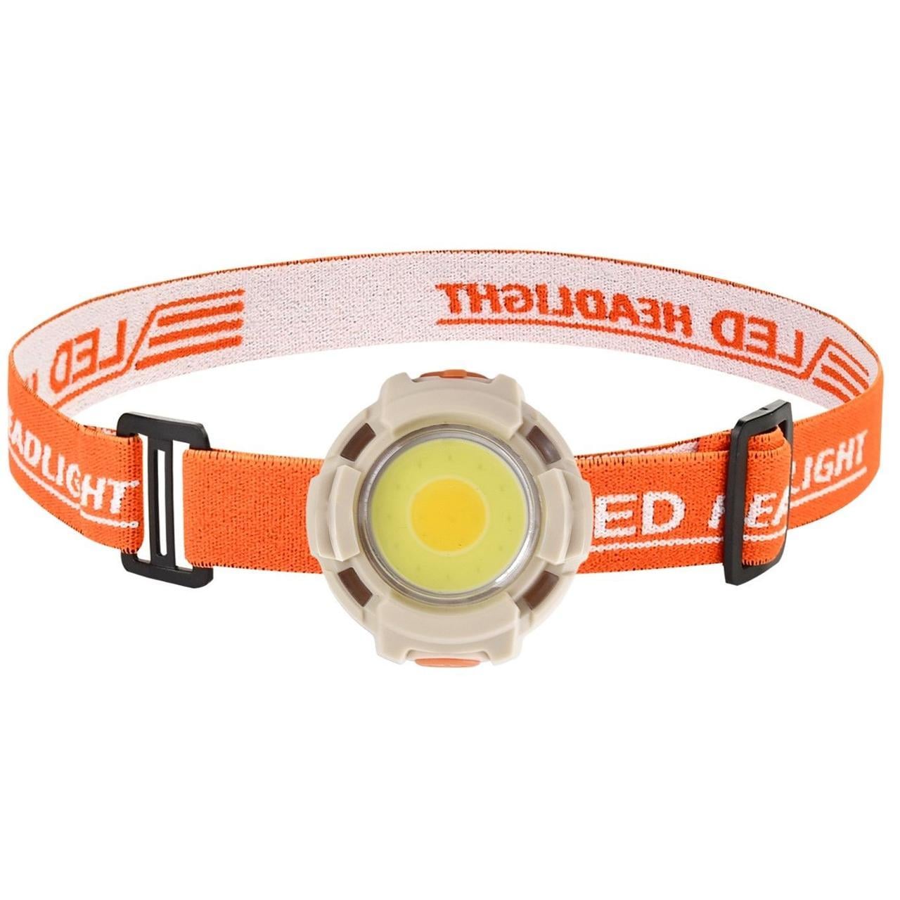 Фонарик аккумуляторный на голову PL-422 (CY-2026-A)