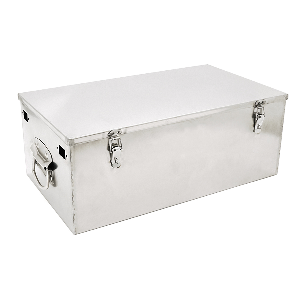 Корпус для аккумуляторов VOLTRONIC нержавеющая сталь 495х270х190 мм (YUT_V1805)