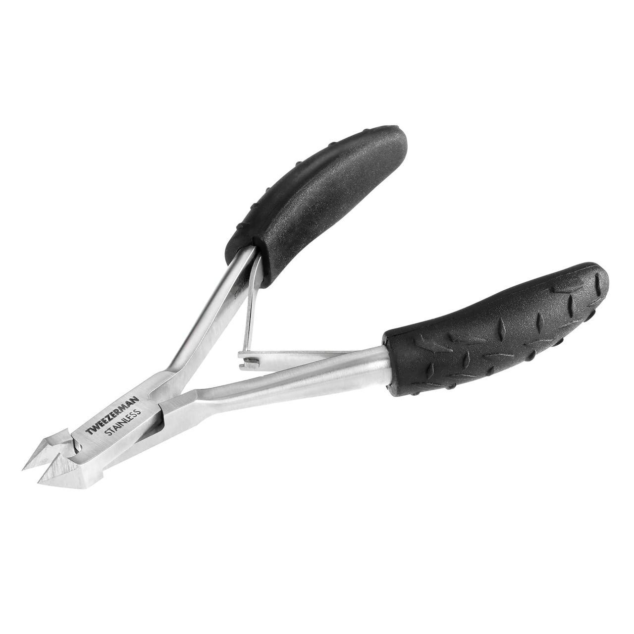 Щипці для кутикули Tweezerman Great Grip
