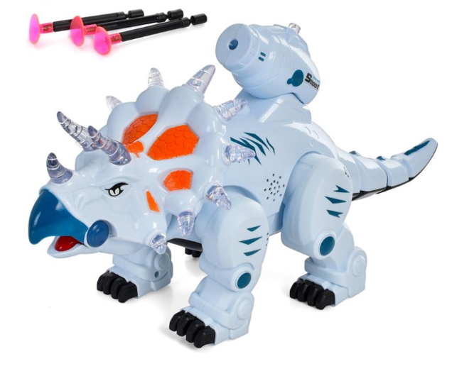 Интерактивная игрушка динозавр Bambi 5688-28 Голубой