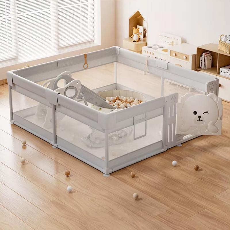 Манеж Lumpurini Tindario с пластиковой дверью и мешочком для игрушек L (NEW01150) - фото 12 Манеж Lumpurini Tindario с пластиковой дверью и мешочком для игрушек L (NEW01150) - фото 12