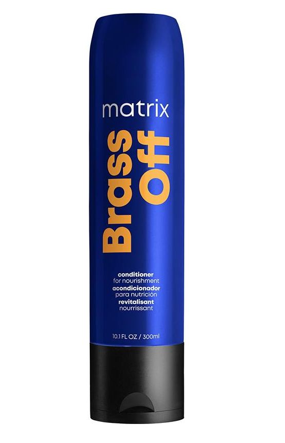 Кондиціонер для живлення та надання блиску волоссю відтінків шатен Matrix Brass Off Total Results 300 мл (60385)