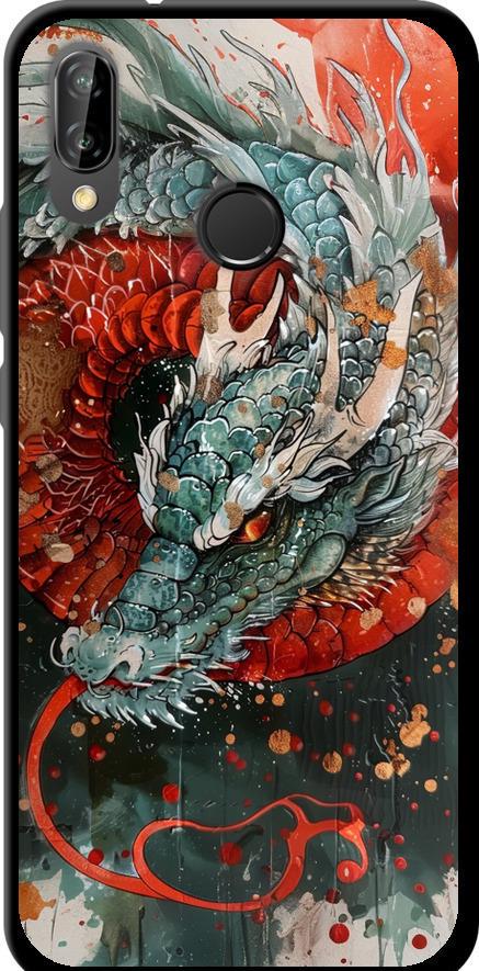 Чехол на Huawei P20 Lite Стихия огня (6101b-1410-42517) Чехол на Huawei P20 Lite Стихия огня (6101b-1410-42517)