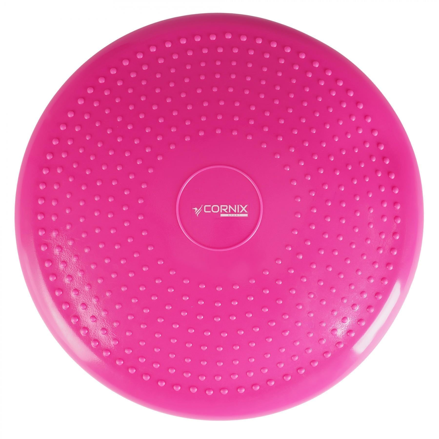 Балансировочная подушка Cornix 33 см XR-0055 Pink
