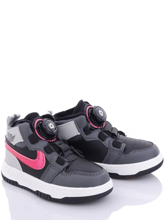 Демісезоні черевики на швидкий шнурівці Paliament AN036-7 р. 37 Асфальтовий