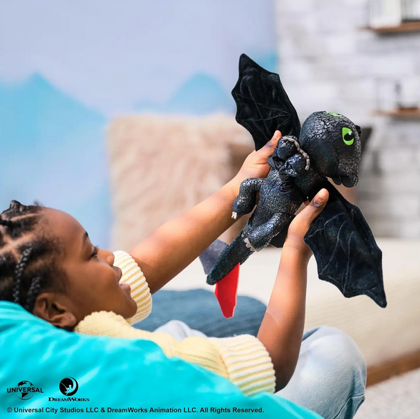 Іграшка дракон запускається у повітря Dreamworks Dragons How to Train Your Dragon - фото 3